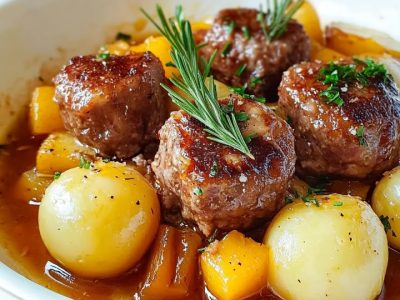Ragoût Boulettes Savoureux : Réconfort et Chaleur pour l&rsquo;Automne
