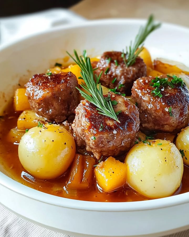 Ragoût Boulettes Savoureux : Réconfort et Chaleur pour l'Automne