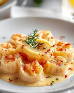 Ravioles Homard Citronnées : Recette Élégante et Facile