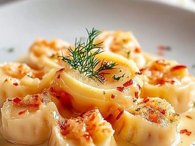 Ravioles Homard Citronnées : Recette Élégante et Facile