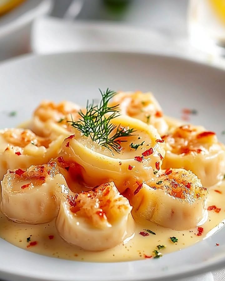 Ravioles Homard Citronnées : Recette Élégante et Facile