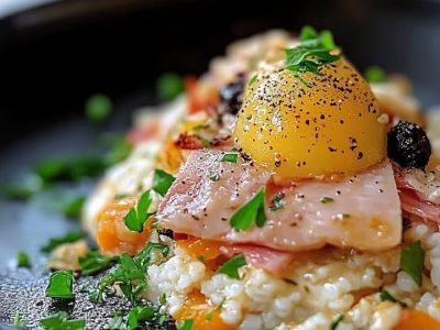 Riz Cantonais Savoureux : Recette Simple et Délicieuse