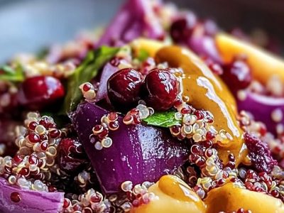 Salade Hivernale Quinoa : Fraîcheur et Réconfort en 40 Minutes