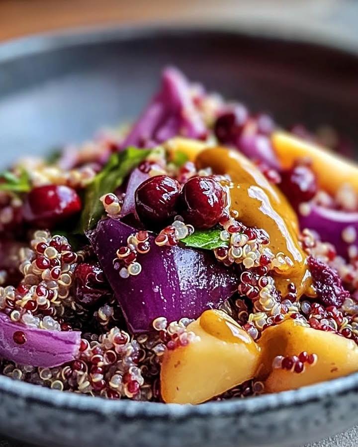 Salade Hivernale Quinoa : Fraîcheur et Réconfort en 40 Minutes