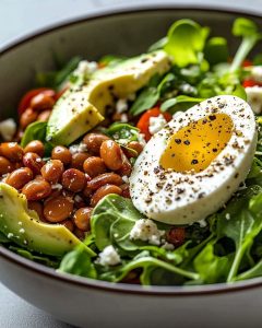 Salade Lentilles Avocat Fraîche et Délicieuse Recette