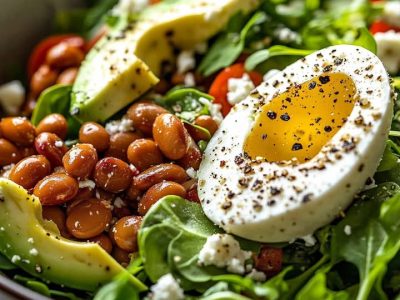 Salade Lentilles Avocat Fraîche et Délicieuse Recette