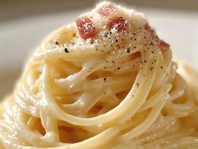 Recette Authentique de Spaghetti Carbonara : Saveurs Inégalées