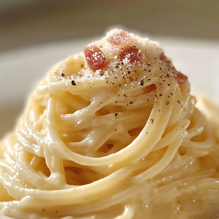 Recette Authentique de Spaghetti Carbonara : Saveurs Inégalées