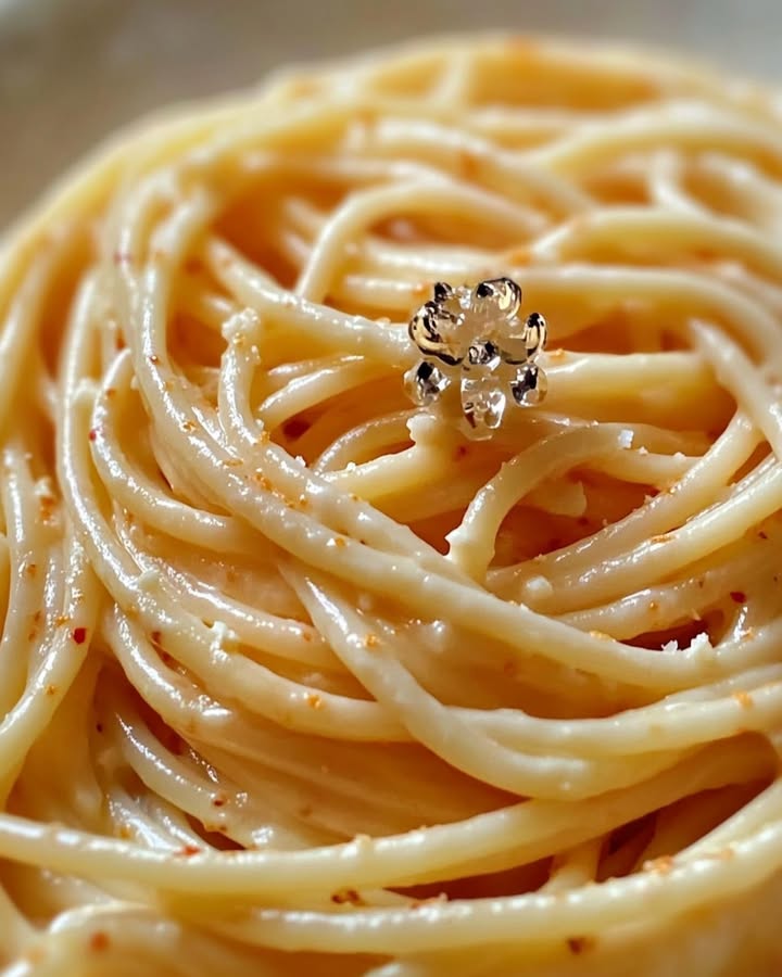 Spaghetti Crème Mozzarella : Recette Simple et Délicieuse
