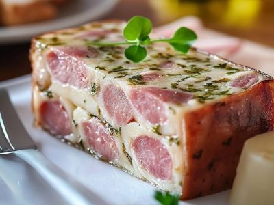 Terrine Jambon Persillé : Recette Facile et Délicieuse