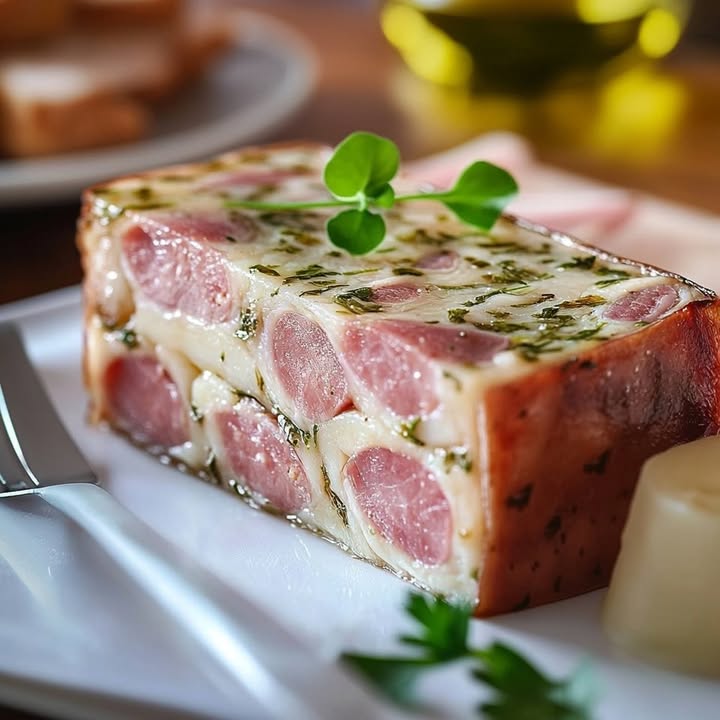 Terrine Jambon Persillé : Recette Facile et Délicieuse