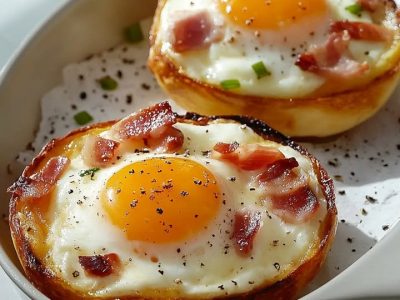 Œufs Cocotte Chèvre : Recette Facile et Délicieuse pour Tous