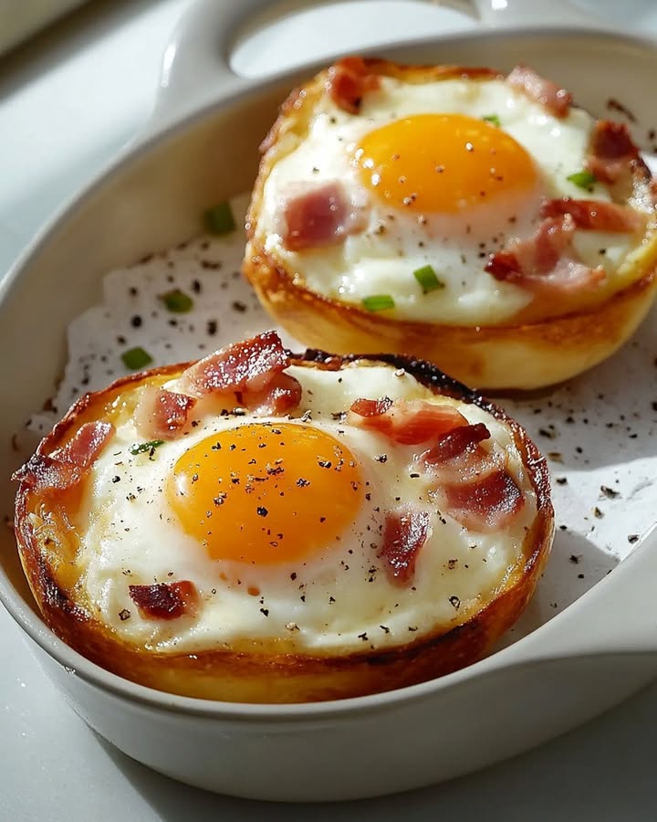 Œufs Cocotte Chèvre : Recette Facile et Délicieuse pour Tous