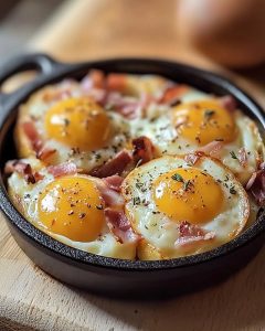 Œufs Reblochon Lardons : Recette Savoyarde pour Matins Gourmands