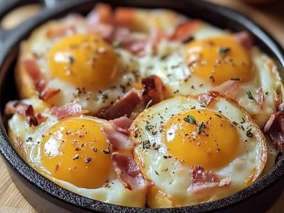 Œufs Reblochon Lardons : Recette Savoyarde pour Matins Gourmands