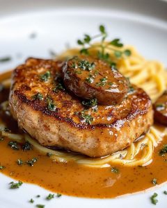 Veau Paprika Crémeux: Recette Tendre et Savoureuse d'Europe Centrale