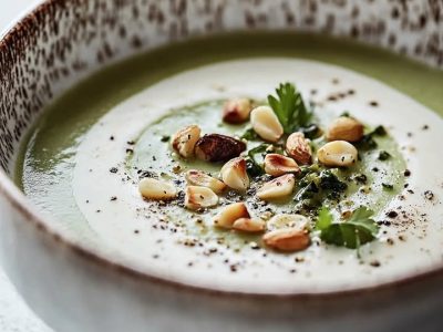 Velouté Épinards Coco : Recette Réconfortante et Facile