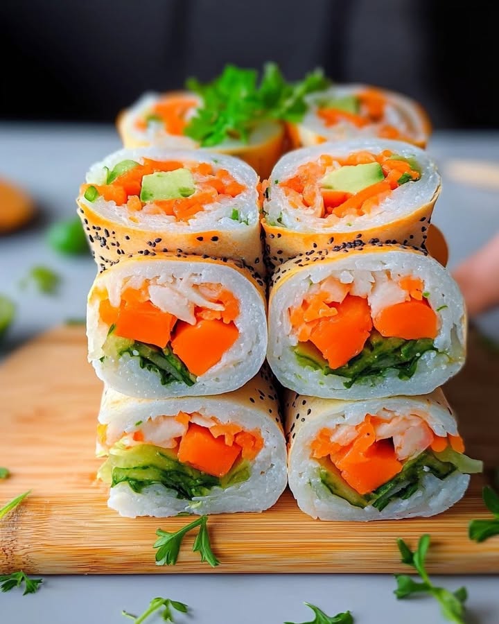 Wraps Apéro Rapides : Recette Facile et Délicieuse