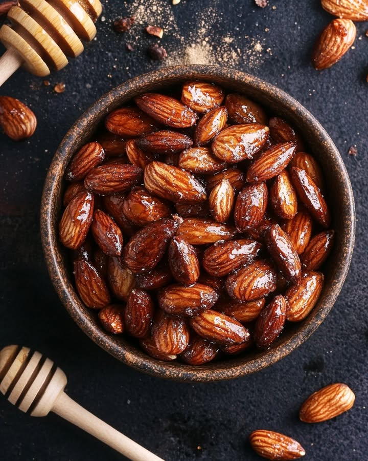 Amandes Miel Épicées : Recette Croquante et Addictive