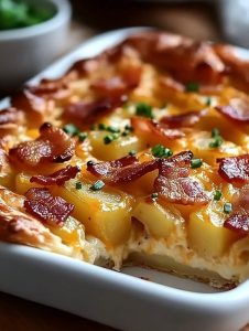 Découvrez le Biscuit Bacon Fromage : Recette Facile et Délicieuse