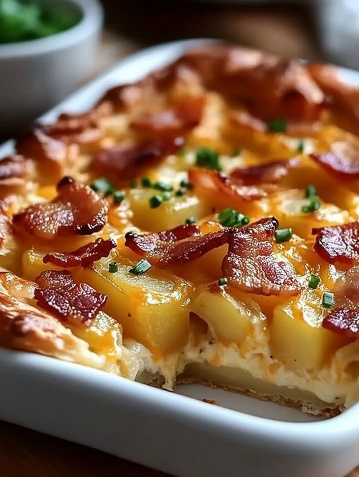 Découvrez le Biscuit Bacon Fromage : Recette Facile et Délicieuse