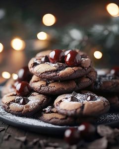 Cookies Chocolat Cerises : Douceur Inégalée et Recette Facile