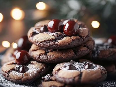 Cookies Chocolat Cerises : Douceur Inégalée et Recette Facile
