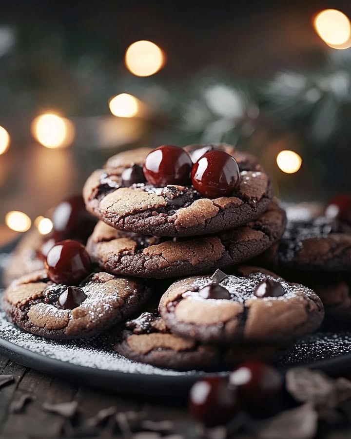 Cookies Chocolat Cerises : Douceur Inégalée et Recette Facile