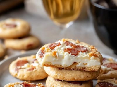 Cookies Jambon Fromage : Recette Facile et Délicieuse