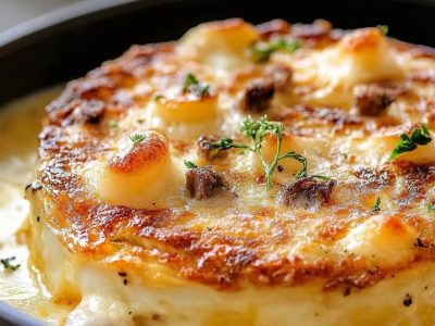 Gratin Coquillettes Raclette : Réconfort et Saveurs en 40 Min
