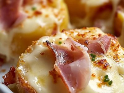 Gratin Œufs Jambon: Recette Facile et Délicieuse pour Toute la Famille