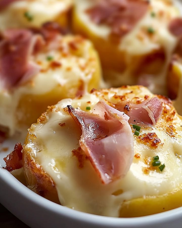 Gratin Œufs Jambon: Recette Facile et Délicieuse pour Toute la Famille