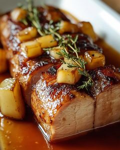 Porc Cidre Rôti : Recette Traditionnelle et Délicieuse