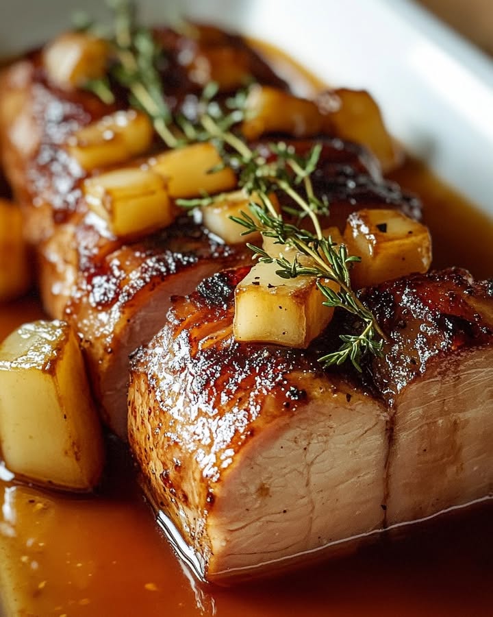 Porc Cidre Rôti : Recette Traditionnelle et Délicieuse