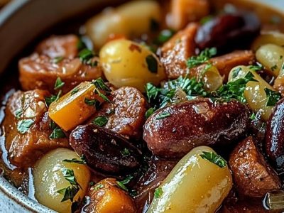 Recette de Potée Savoureuse Saucisses : Réconfort et Saveurs