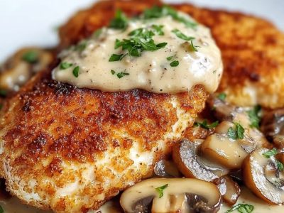 Découvrez le Poulet Croustillant Parmesan : Croquant et Délicieux