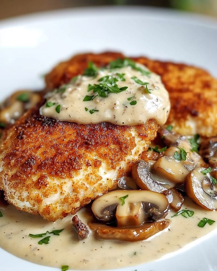 Découvrez le Poulet Croustillant Parmesan : Croquant et Délicieux
