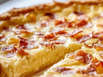 Recette de Quiche Lorraine Classique : Facile et Délicieuse
