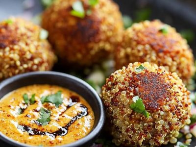 Boulettes de Quinoa Tandoori et Chou-Fleur: Recette Saine et Délicieuse
