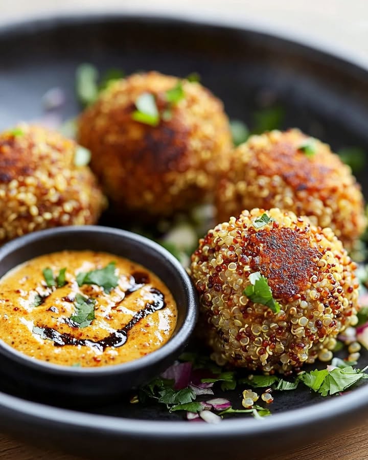 Boulettes de Quinoa Tandoori et Chou-Fleur: Recette Saine et Délicieuse