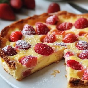 Clafoutis Fraises Gourmand : Recette Simple et Délicieuse