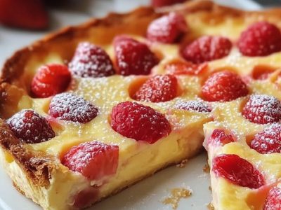 Clafoutis Fraises Gourmand : Recette Simple et Délicieuse