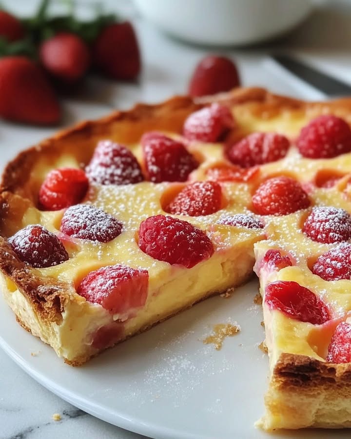 Clafoutis Fraises Gourmand : Recette Simple et Délicieuse