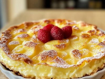 Clafoutis Pommes Rapide : Recette Facile et Délicieuse