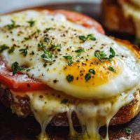 Croque Monsieur Italien : Recette Facile et Délicieuse