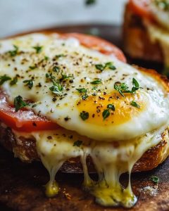 Croque Monsieur Italien : Recette Facile et Délicieuse