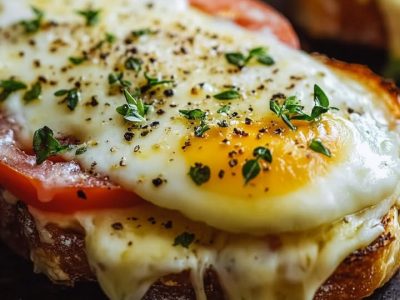 Croque Monsieur Italien : Recette Facile et Délicieuse