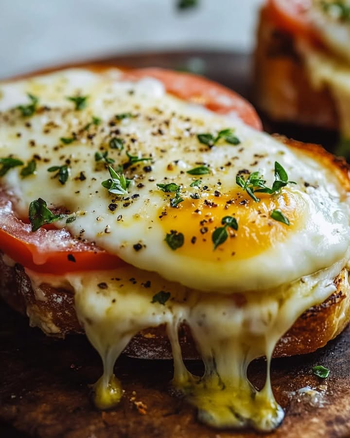 Croque Monsieur Italien : Recette Facile et Délicieuse