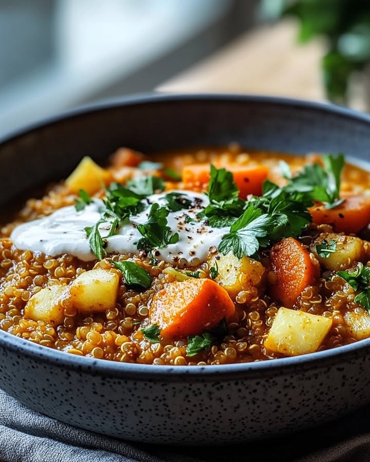 Curry Végétalien Réconfortant : Un Plat Chaud et Nourrissant