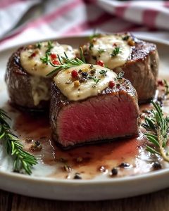 Filet Mignon Boursin : Recette Gourmande et Facile